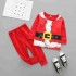 Ropa de bebé Ropa interior Ropa de algodón Pijamas de Navidad