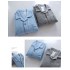 Conjunto de pijamas Mitong de doble pila para hombres y mujeres.