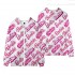 Film 3D Barbie princesse Barbie mode pull à capuche sweat-shirt à fermeture éclair Barbie pyjamas pour adultes et enfants