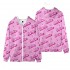 Film 3D Barbie princesse Barbie mode pull à capuche sweat-shirt à fermeture éclair Barbie pyjamas pour adultes et enfants