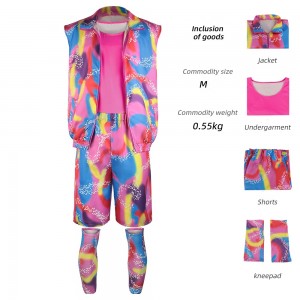 Barbie custume film Barbie Cos Costume film en direct Barbie robe collants Costume Cosplay