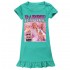 Pyjama Barbie poupée Barbie filles pyjama à manches courtes en soie glacée chemise de nuit pyjama Barbie vêtements de maison jupe
