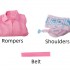 Film Barbie Cos Costume Barbie Combinaison Cosplay Costume Halloween Costume Barbie Custume