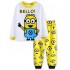 Pyjamas pour enfants Minions Le Buddies Ensembles de pyjamas en coton à manches longues Minions