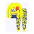 Pyjamas pour enfants Minions Le Buddies Ensembles de pyjamas en coton à manches longues Minions