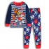 Pyjama assorti Paw Patrol pour enfants Paw Patrol Movie Pyjama à manches longues