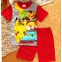 Ensemble pyjama short à manches courtes Pikachu d'été pour enfants