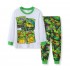 Pantalon d'été à manches longues pour enfants Pyjama Tortues Ninja Teenage Mutant