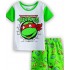 Short d'été à manches courtes pour enfants, pyjama tortues Ninja mutantes pour adolescentes