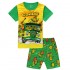Short d'été à manches courtes pour enfants, pyjama tortues Ninja mutantes pour adolescentes