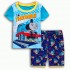 Ensemble pyjama Thomas le train Pyjama d'été Thomas le débardeur pour garçon