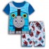Ensemble pyjama Thomas le train Pyjama d'été Thomas le débardeur pour garçon