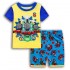 Ensemble pyjama Thomas le train Pyjama d'été Thomas le débardeur pour garçon