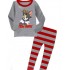 Tom et Jerry pantalons à manches longues ensembles de pyjamas pour enfants pyjamas Tom et Jerry