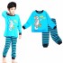 Tom et Jerry pantalons à manches longues ensembles de pyjamas pour enfants pyjamas Tom et Jerry