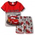 Pyjama Cars Lightning Mcqueen Ensemble de pyjama à manches courtes Lightning Mcqueen