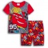 Pyjama Cars Lightning Mcqueen Ensemble de pyjama à manches courtes Lightning Mcqueen