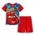 Pyjama Cars Lightning Mcqueen Ensemble de pyjama à manches courtes Lightning Mcqueen