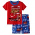 Pyjama Cars Lightning Mcqueen Dessin animé Lightning Mcqueen Pyjama à manches courtes