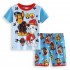 Pyjama Paw Patrol assorti, film Paw Patrol, T-shirt à manches courtes, pyjama pour enfants pour l'été