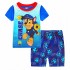 Pyjama Paw Patrol assorti, film Paw Patrol, T-shirt à manches courtes, pyjama pour enfants pour l'été