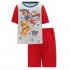 Pyjama Paw Patrol assorti, film Paw Patrol, T-shirt à manches courtes, pyjama pour enfants pour l'été