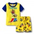 Le Buddies Minions T-shirt à manches courtes coton dessin animé ensemble de pyjamas Minions pyjama d'été pour enfants