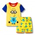 Pyjamas d'été pour enfants Minions Le Buddies Minions T-shirt à manches courtes ensembles de pyjamas de dessin animé en coton