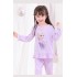 Pyjama Disney Elsa en pur coton, pyjama de dessin animé Elsa la reine des neiges, ensemble de pyjama princesse Elsa
