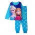 Pyjamas en coton Disney Elsa Pyjamas Elsa Frozen Princesse Elsa et Anna Ensembles de pyjamas à manches longues
