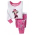 Pyjama de vacances Mickey Mouse et ses amis, dessin animé Disney Mickey Mouse, pantalon à manches longues, ensemble pyjama pour enfants