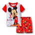 Ensemble de pyjama à manches courtes Mickey Mouse pour enfants Pyjama de vacances Disney Mickey Mouse et ses amis