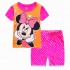 Ensemble de pyjama à manches courtes Mickey Mouse pour enfants Pyjama de vacances Disney Mickey Mouse et ses amis
