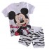 Ensemble de pyjama à manches courtes Mickey Mouse pour enfants Disney Mickey Mouse et ses amis Pyjamas de vacances