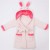lapin rose 