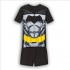 Ensemble deux pièces Short d'été à manches courtes pour garçons, pyjama Batman, pyjama Superman