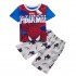 Pyjama d'été deux pièces à manches courtes pour garçons, pyjama Batman, ensembles de pyjama Superman