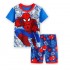 Marvel Summer Short à manches courtes Ensemble de pyjama deux pièces Pyjama pour garçon Pyjama Spider-man