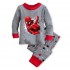 Pyjama en coton à manches longues pour garçons, costume de dessin animé pour enfants, vêtements de maison pour bébés, ensemble de super-héros Spider-Man