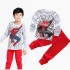 Pyjama sur le thème Batman enfants Spider-Man ensemble de pyjama de dessin animé à manches longues pour garçons