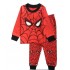 Pyjama sur le thème Batman enfants Spider-Man ensemble de pyjama de dessin animé à manches longues pour garçons