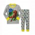 J'aime maman et papa pyjama de dessin animé à manches longues pour garçons