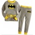Pyjamas de super-héros Pyjamas en coton à manches longues pour garçons Ensemble de dessins animés pour enfants Pyjamas sur le thème des super-héros