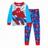Ensemble pyjama Spider-Man pour enfants pyjama à manches longues pour garçons dessin animé Batman pyjama à thème