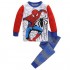Ensemble pyjama Spider-Man pour enfants pyjama à manches longues pour garçons dessin animé Batman pyjama à thème