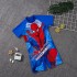 Maillot de bain d'été pour enfants garçons Spider-Man, Superman, Batman