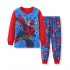 Sous-vêtements de Style dessin animé pour bébé garçon, ensemble de vêtements pour la maison, super-héros pour enfants, pyjama Spider-man