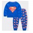 Sous-vêtements de Style dessin animé pour bébé garçon, ensemble de vêtements pour la maison, super-héros pour enfants, pyjama Spider-man