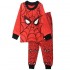 Sous-vêtements de Style dessin animé pour garçons, ensemble de vêtements de maison, super-héros pour enfants, pyjama Spider-man