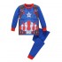 Pyjama Avengers de dessin animé pour bébé garçon, ensemble de pyjama Batman, pyjama Spider-man pour enfants
